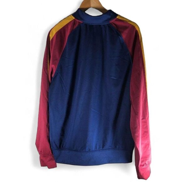 Umbro Barcelona Futol Soccer Zip-up Warm-up Jacket Men's Large (L) - Picture 2 of 4